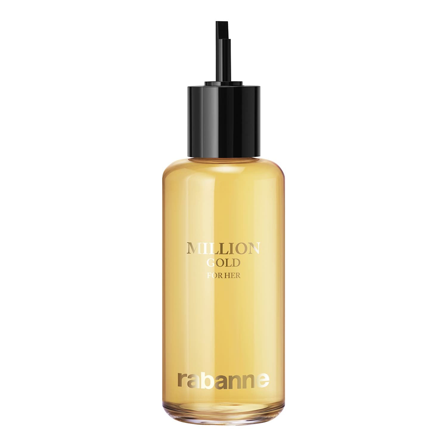 Парфюмерная вода сменный блок Rabanne Million Gold For Her, 200 мл
