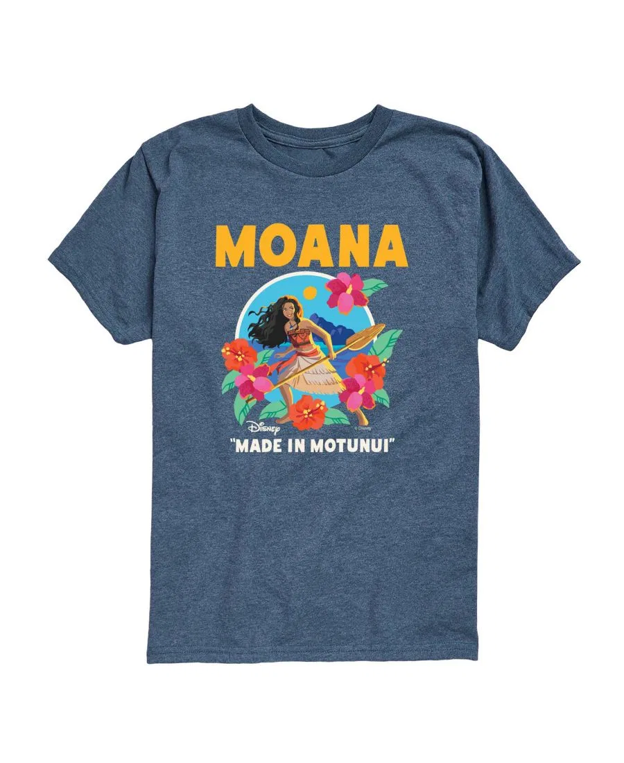 Футболка с коротким рукавом Made In Motunui Moana, Heather Blue