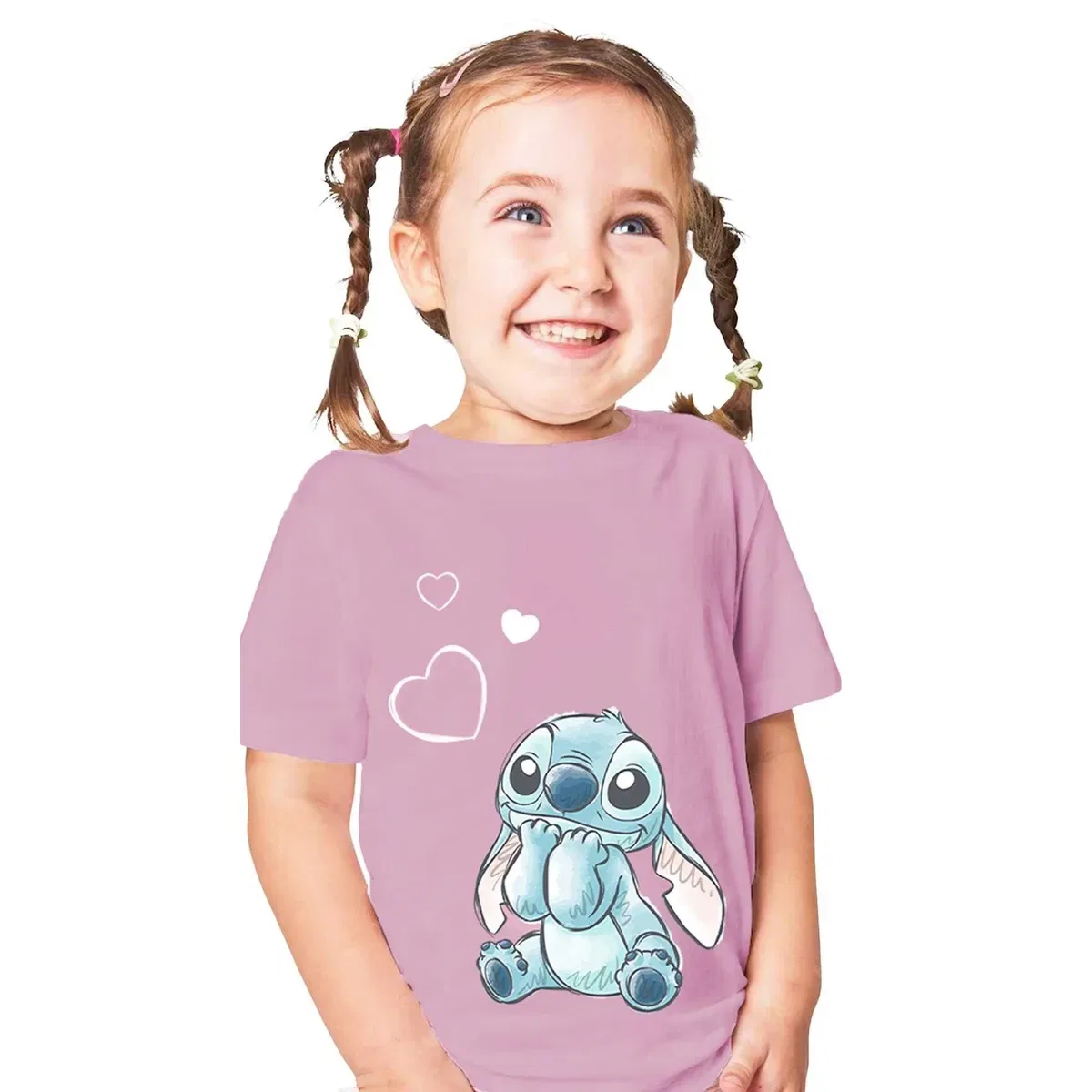 Футболка с принтом Stitch & Angel Lilo & Stitch, Multi — фото 3