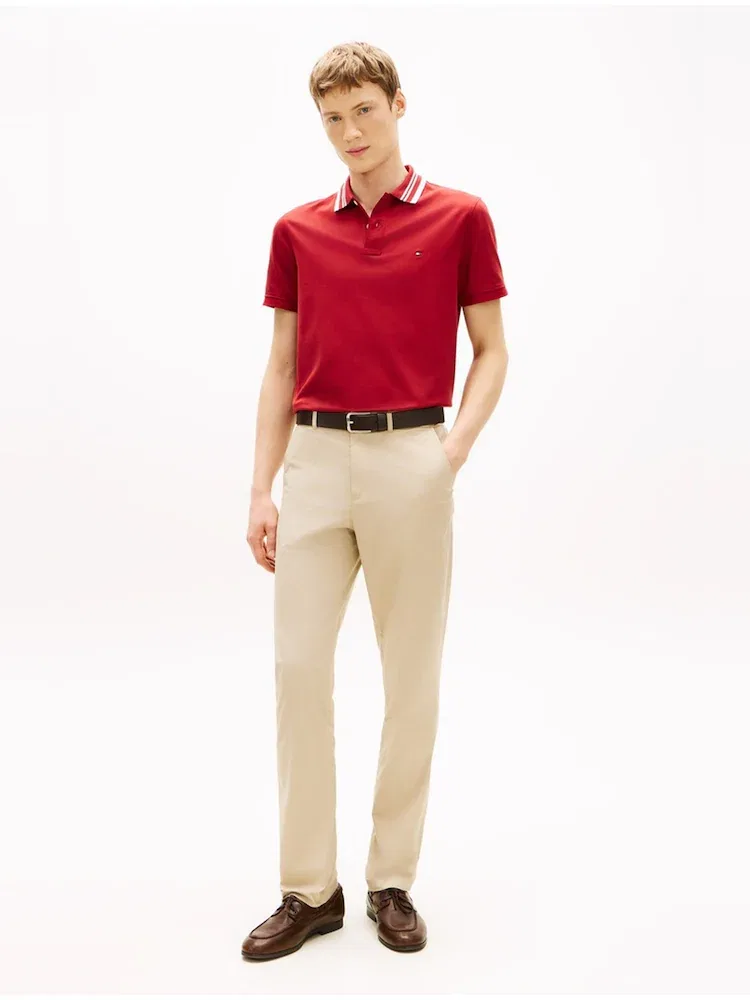 Чиносы Denton Fit TOMMY HILFIGER, Beige