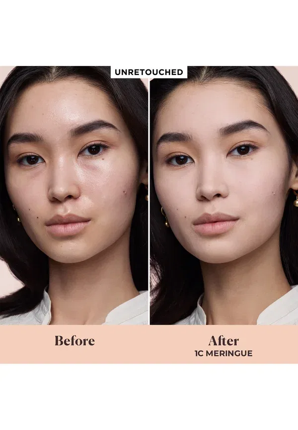 Пудра компактная Real Flawless Feather Matte Powder Foundation Laura Mercier, 1c Meringue, 7.6 г, цвет 1c meringue — фото 2