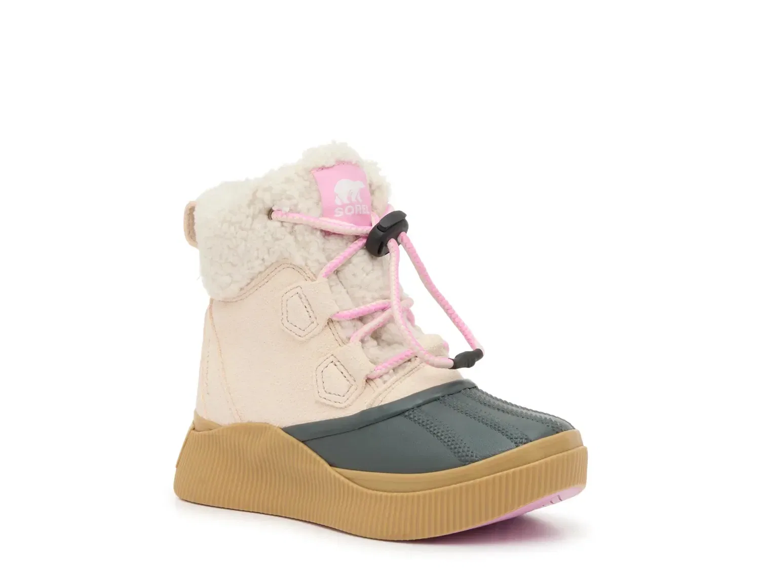 Детские ботинки SOREL Out N About IV, светло-розовый