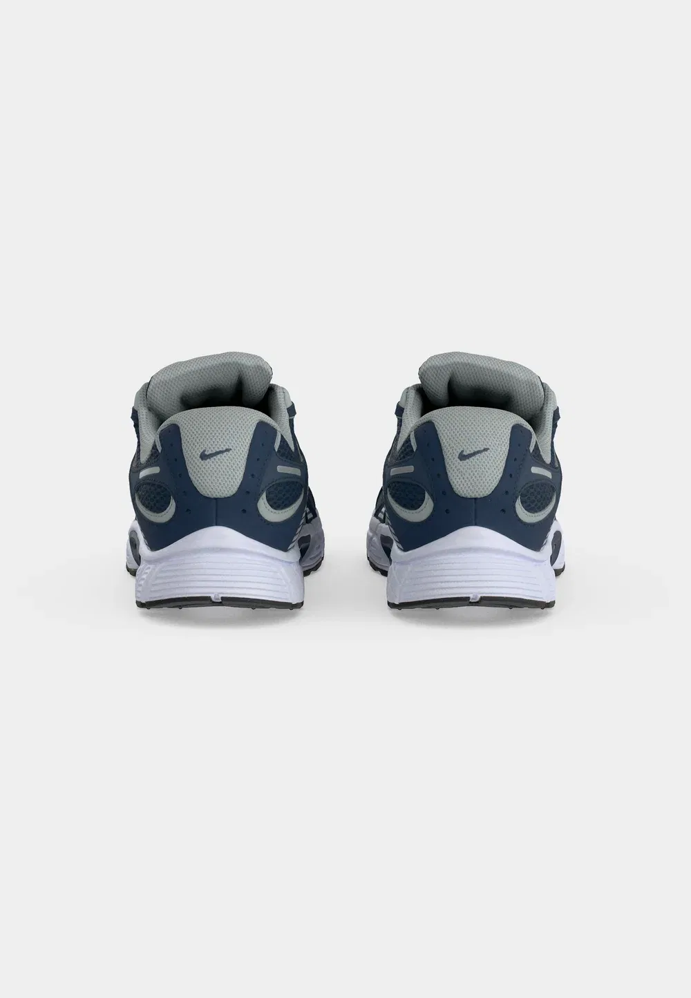 V5 rnr bg sc унисекс - кроссовки Nike Sportswear, Thunder Blue/White/Light Smoke Grey/Metallic Silver-Coloured/Black — фото 4