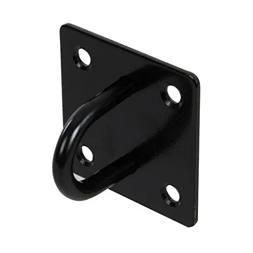 Маска для лица Eye Plate 50x50 мм, черная, OEM