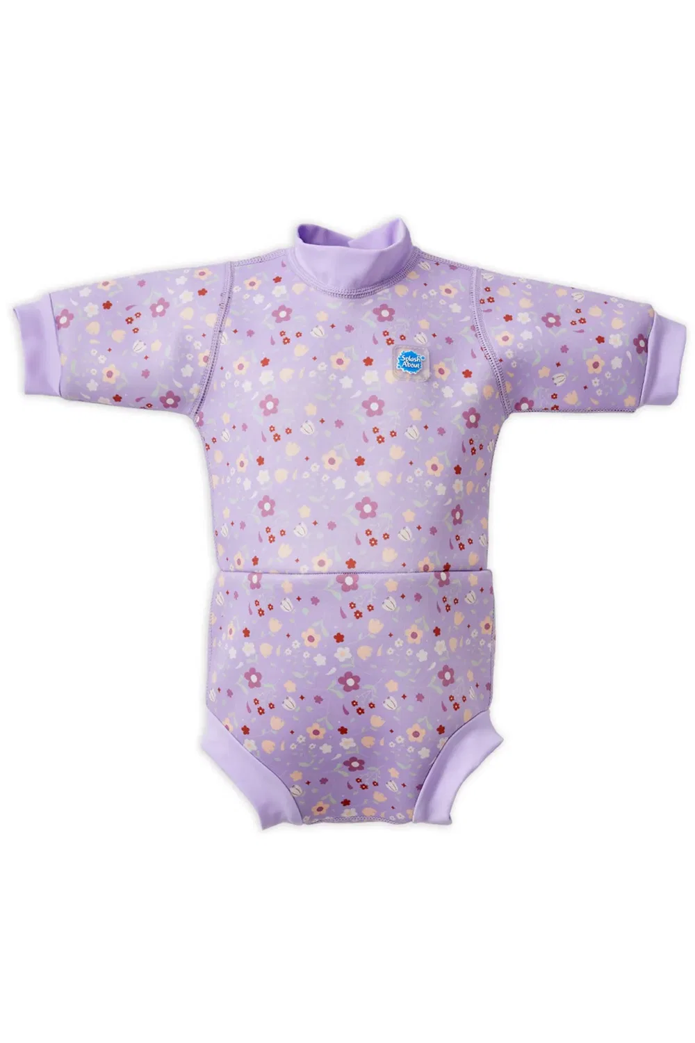 Подгузник для плавания Splash About Happy Nappy Wetsuit, Lilac