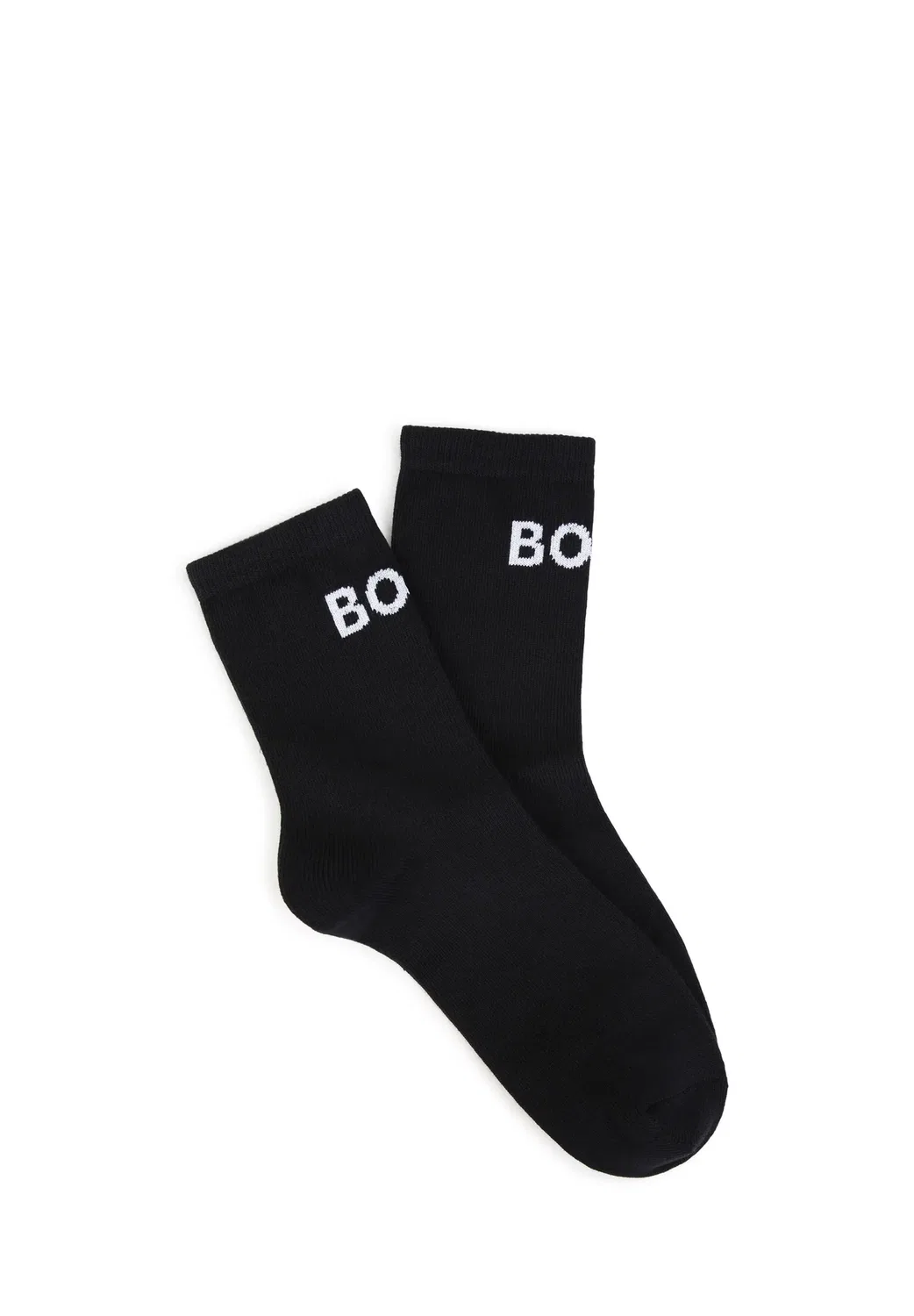 Lot de chaussettes, 2 пары носков Boss Kidswear, Black — фото 2