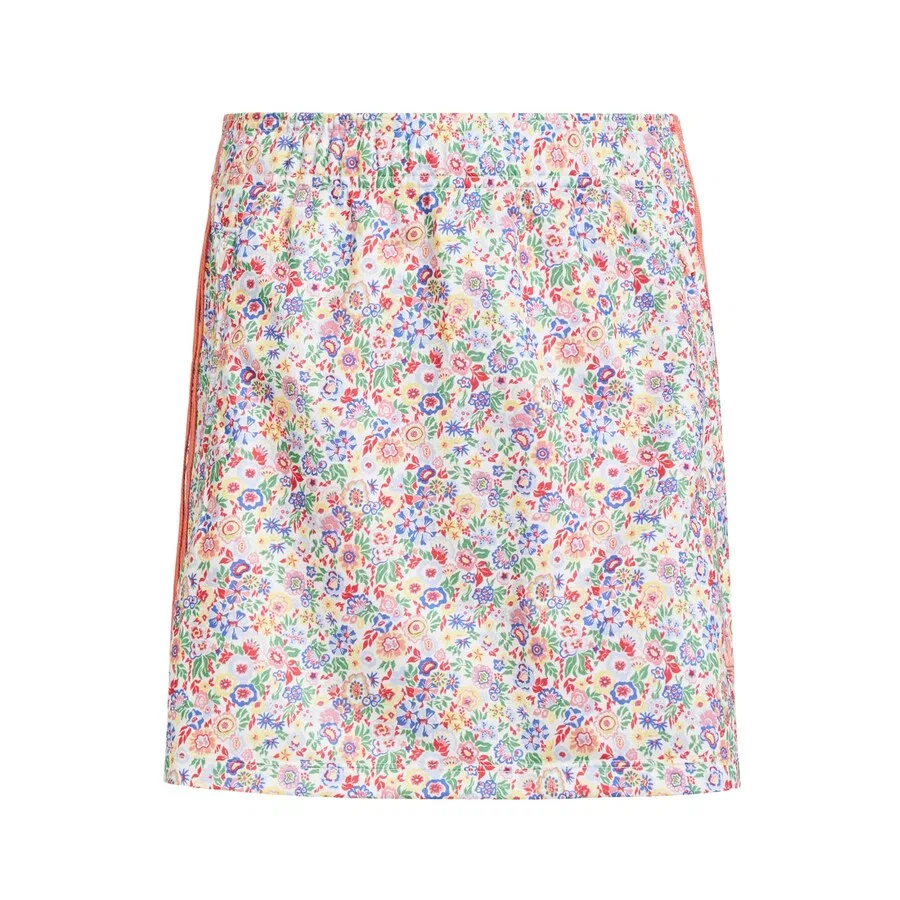 Юбка ADIDAS ORIGINALS 'Adidas Originals x Liberty London' белого цвета