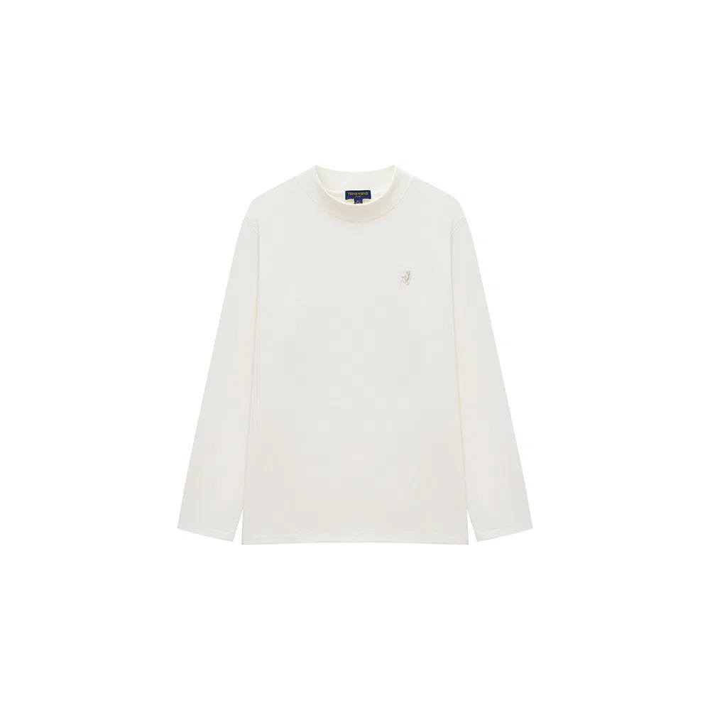 Детская футболка с принтом Evergreen Preppy Style Teenie Weenie Men, Ivory White