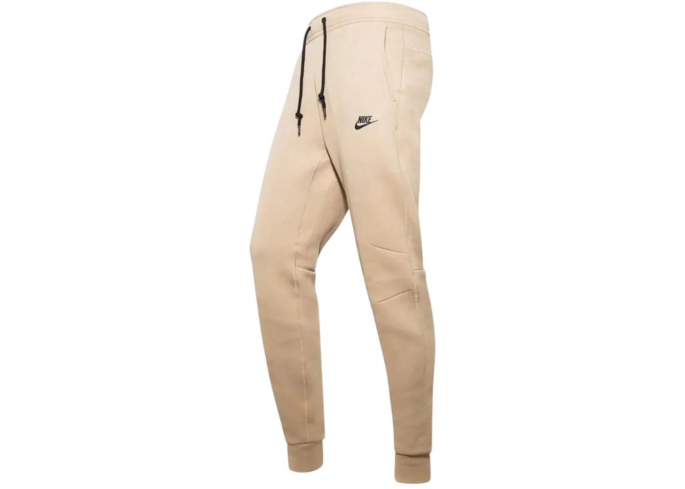 Детские спортивные штаны из футера с технологией Tech Fleece Nike Sweatpants, Beige