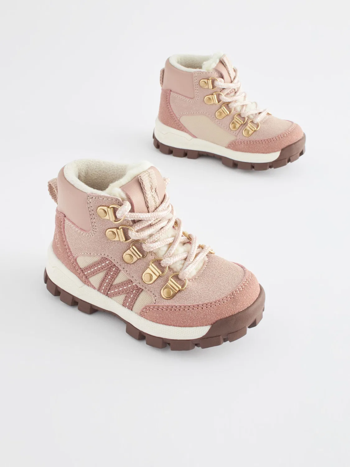 Ботинки для хайкинга Pink Hiker Boots Next, розовый