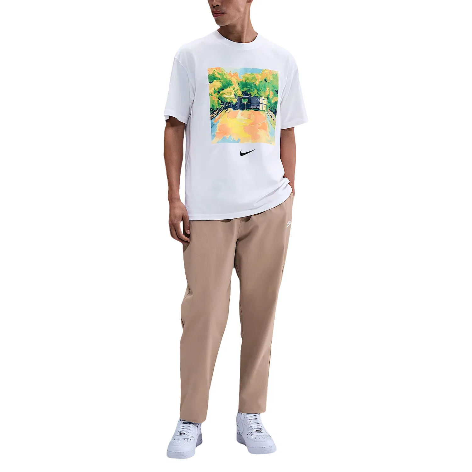 Футболка Max90, Nike, White