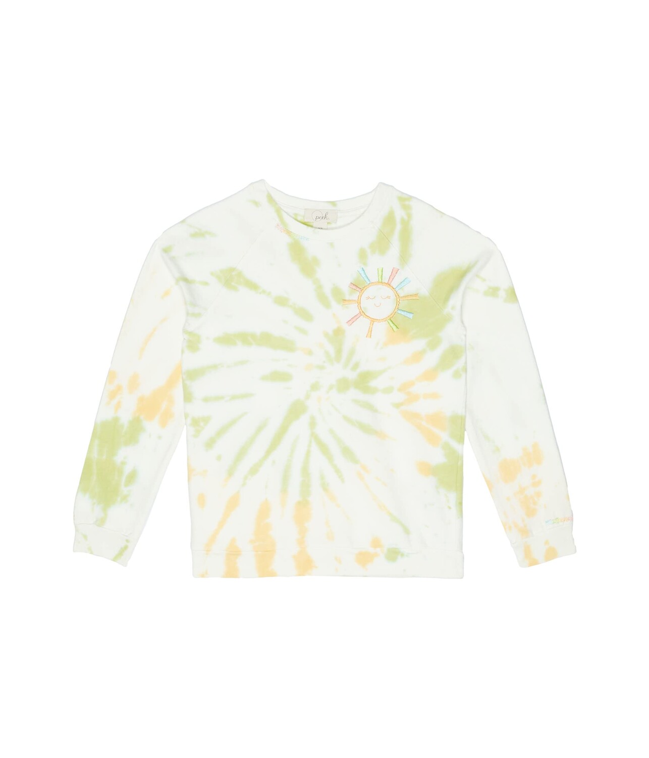 

Толстовка PEEK, Tie-Dye with Embroidery Sweatshirt