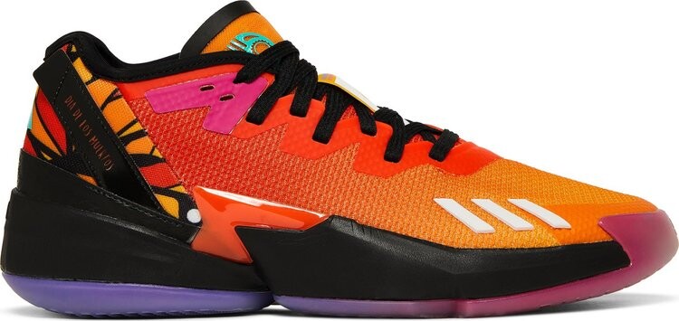 

Кроссовки Adidas D.O.N. Issue #4, оранжевый