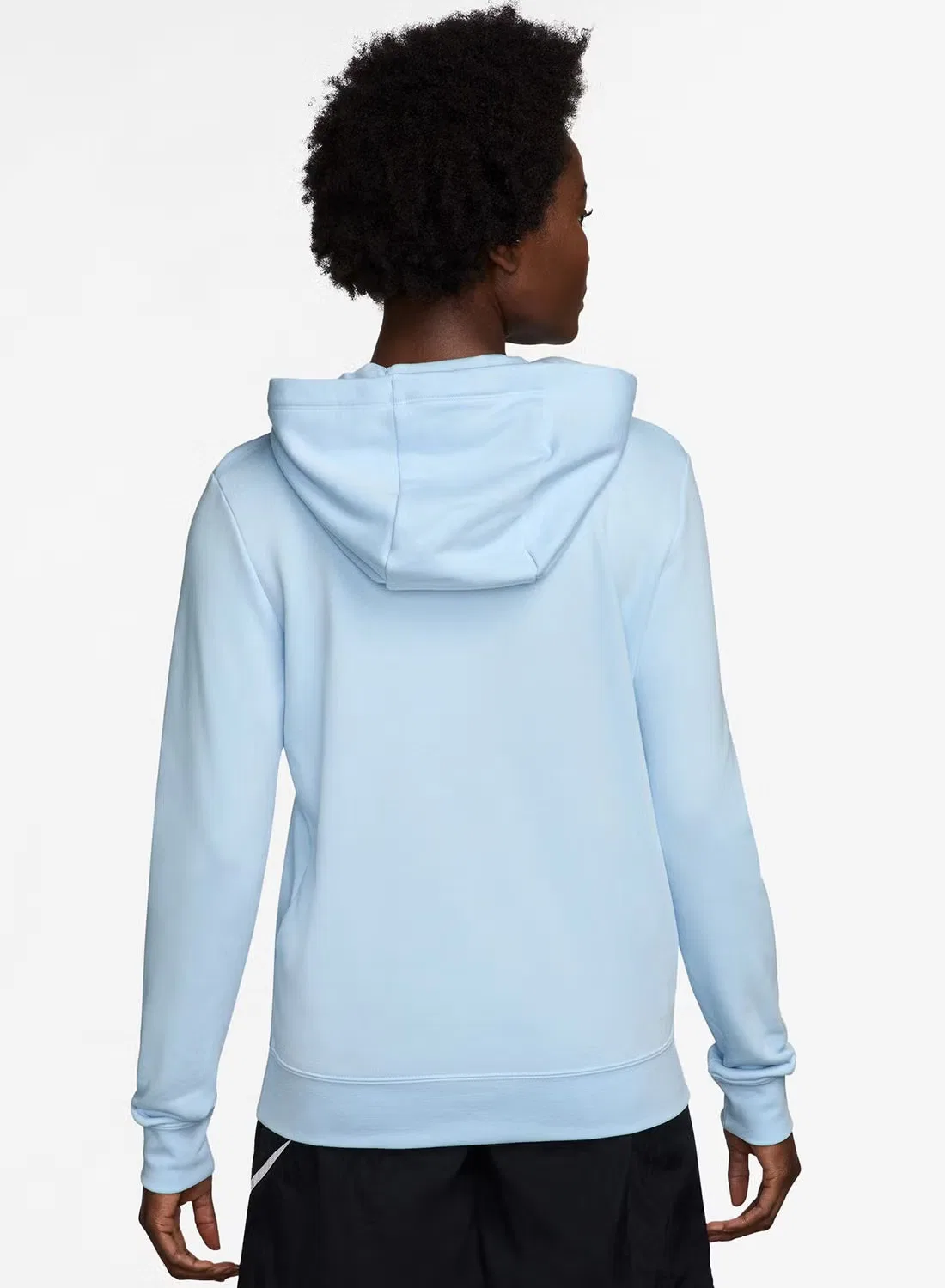 Худи с графическим принтом Nsw Club Fleece Nike, синий — фото 2