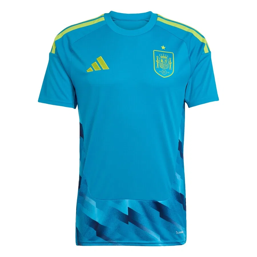 Футболка ADIDAS PERFORMANCE «Испания 26 Домашняя вратарская» синего, темно-синего цвета
