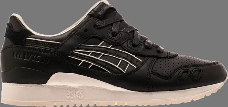 

Кроссовки gel lyte 3 Asics, черный