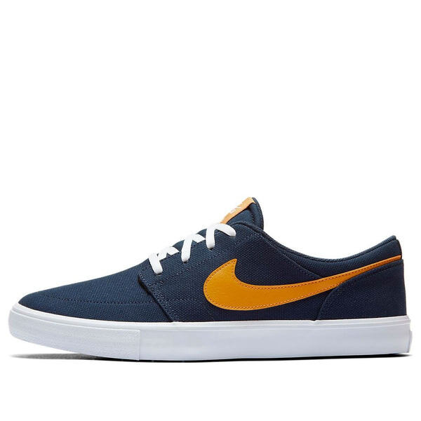 

Кроссовки sb skateboard portmore ii solar cnv Nike, синий