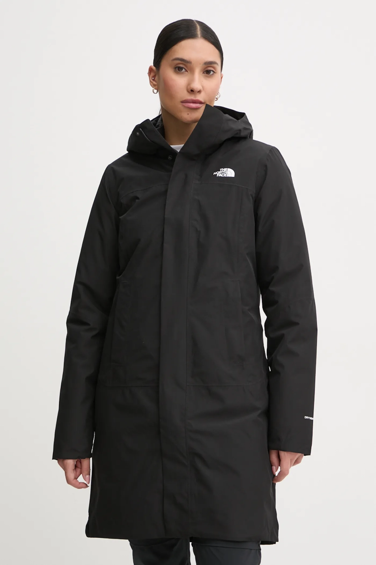 

Утепленная лыжная куртка Suzanne Triclimate 2.0 The North Face, черный