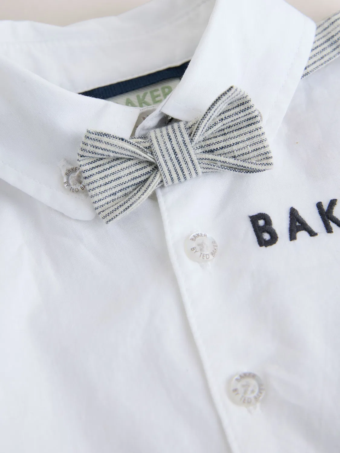 Ромпер Baker by Ted Baker, синяя полоска — фото 3