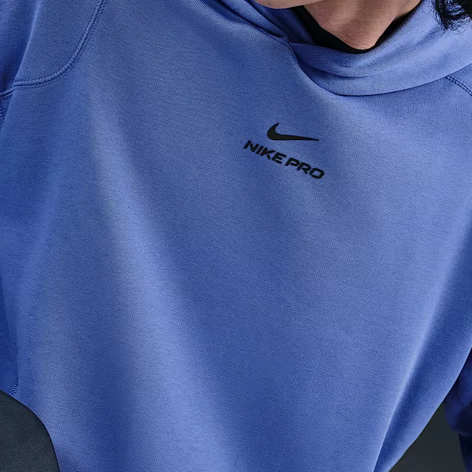 Свитшот Dri Fit Nike, Blue — фото 4