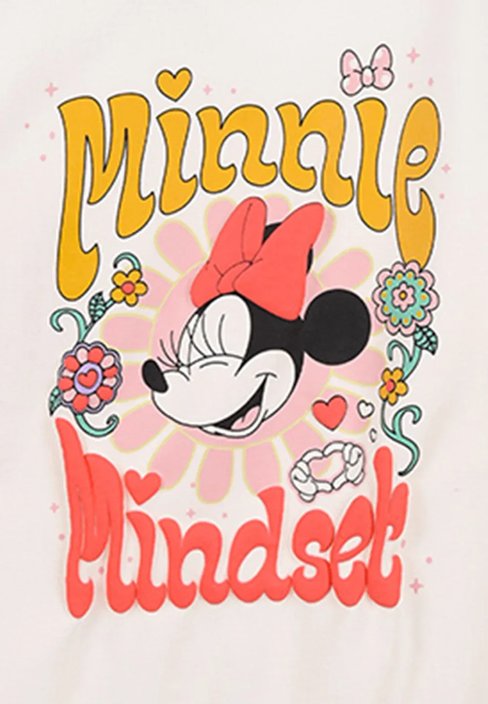 Пуловер/Толстовка с изображением Минни Mickey & Minnie, Weiß — фото 4