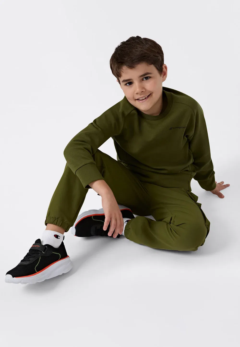 Техническая толстовка унисекс Champion, Khaki — фото 2