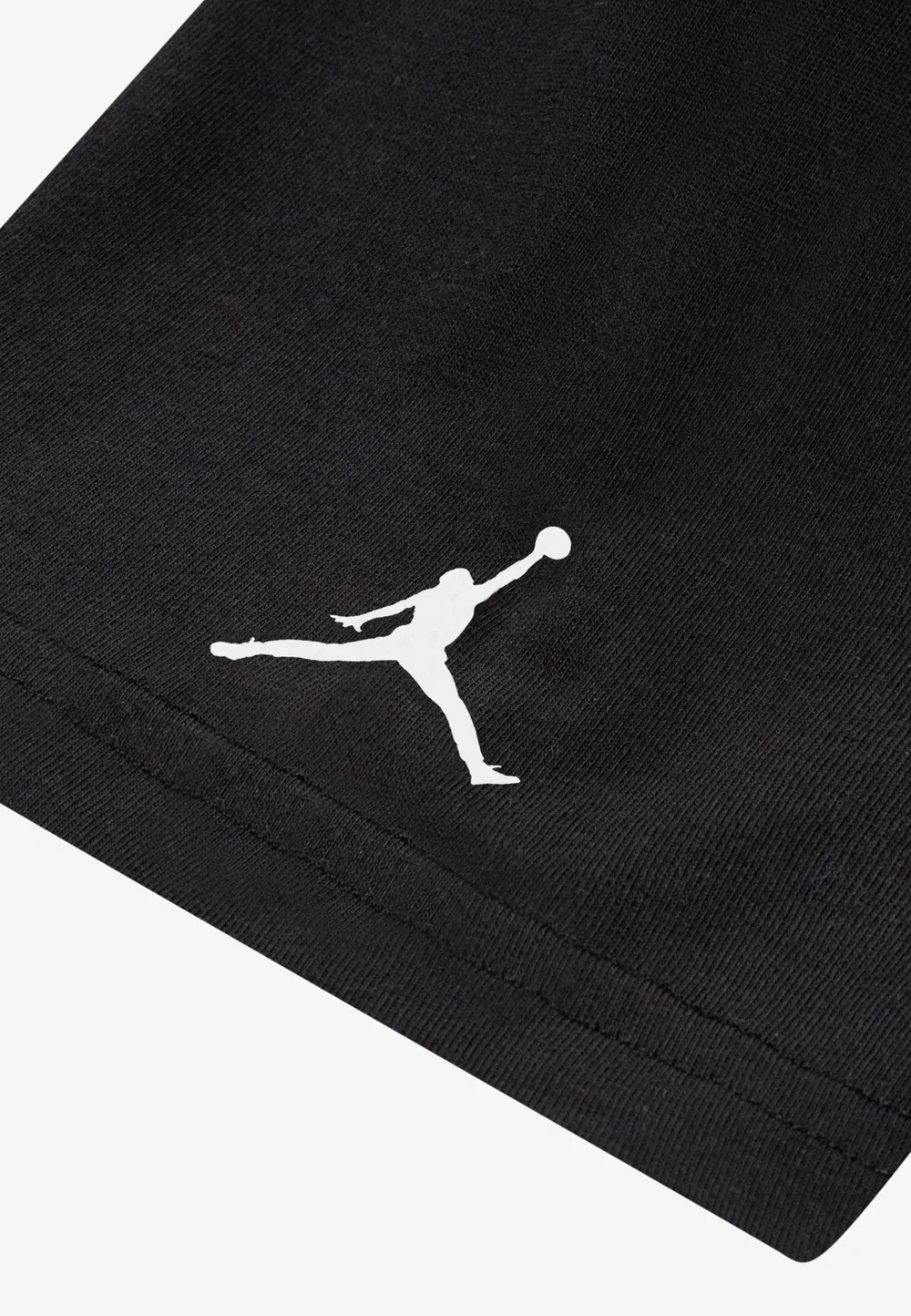 Футболка унисекс с принтом от Brand Chain Crew Jordan, Black — фото 4