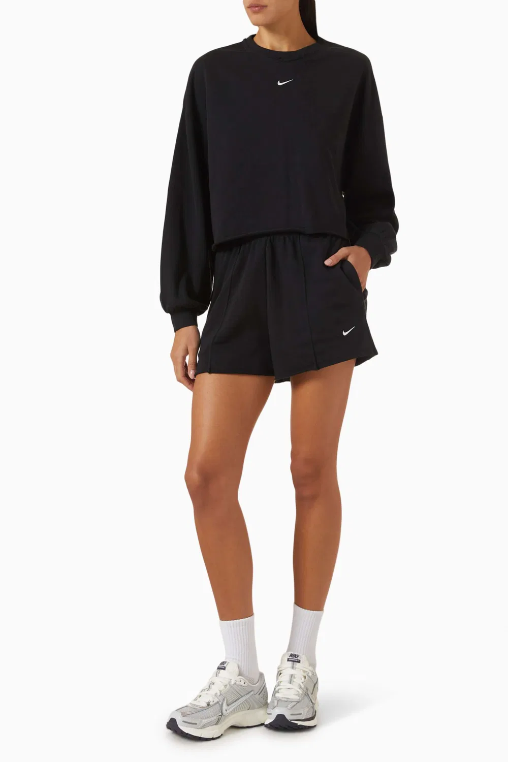 Свитшот оверсайз из футера Nike — фото 2