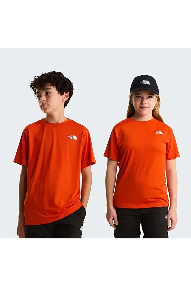 Детская футболка для девочек с принтом 24/7 SS Tee The North Face, Mixed