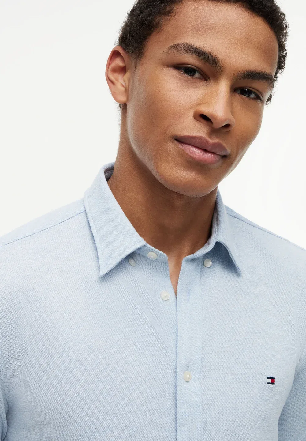 Hemd - рубашка Tommy Hilfiger, Hellblau — фото 4