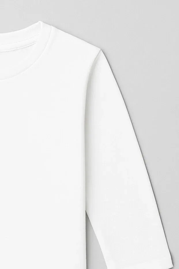 Детская футболка для мальчиков с принтом Mustafa Kemal Ataturk Moda, White — фото 2