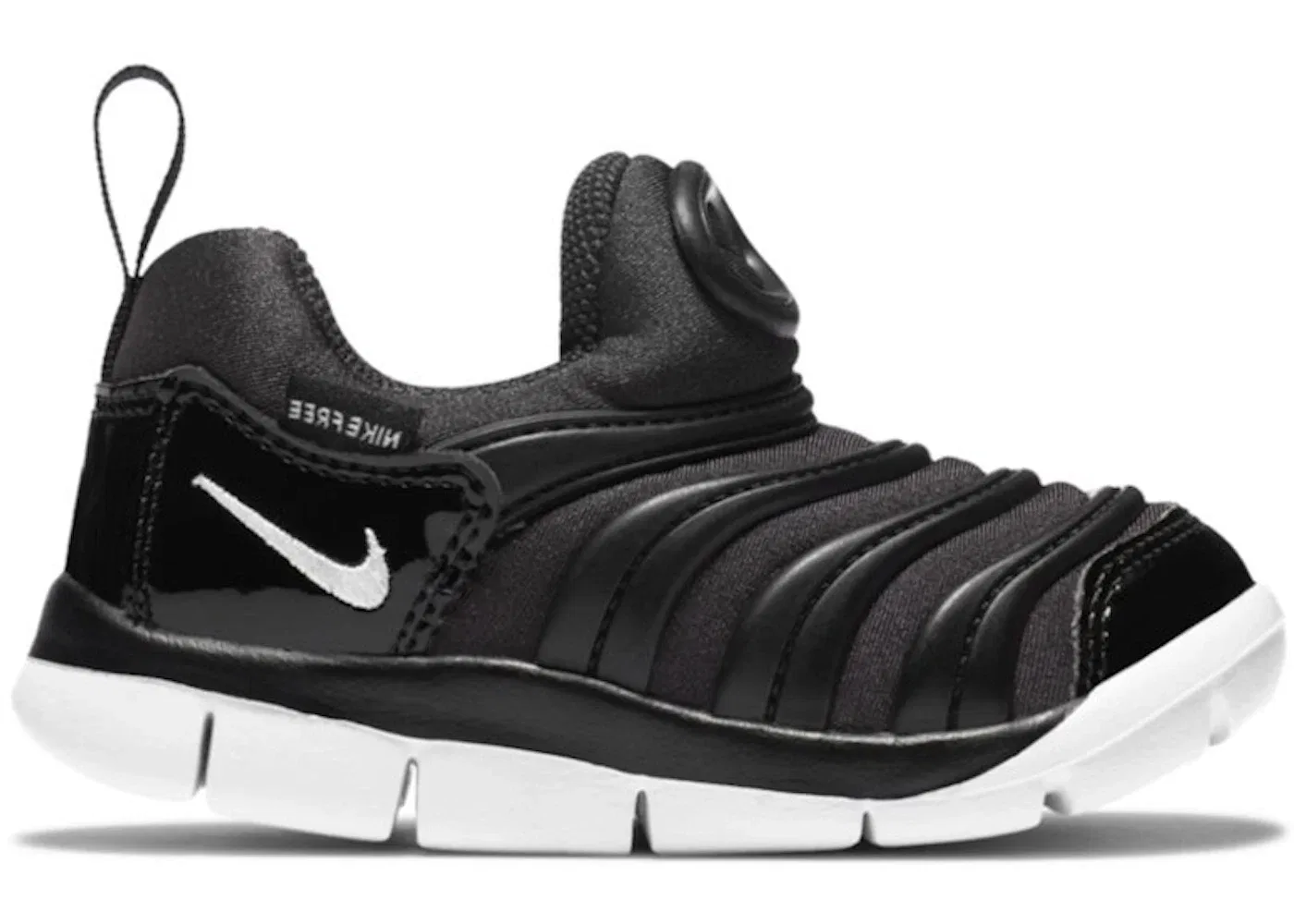 Детские кроссовки с гибкой подошвой Nike Dynamo Free, Anthracite/White/Black