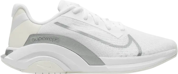 

Кроссовки Nike Wmns ZoomX SuperRep Surge 'White Metallic Silver', белый