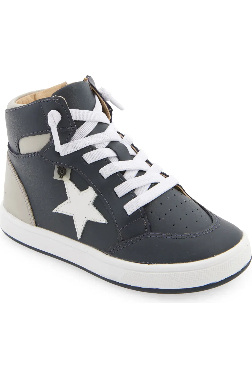 Детские кроссовки водонепроницаемые Starling OLD SOLES, Navy/Gris/Snow
