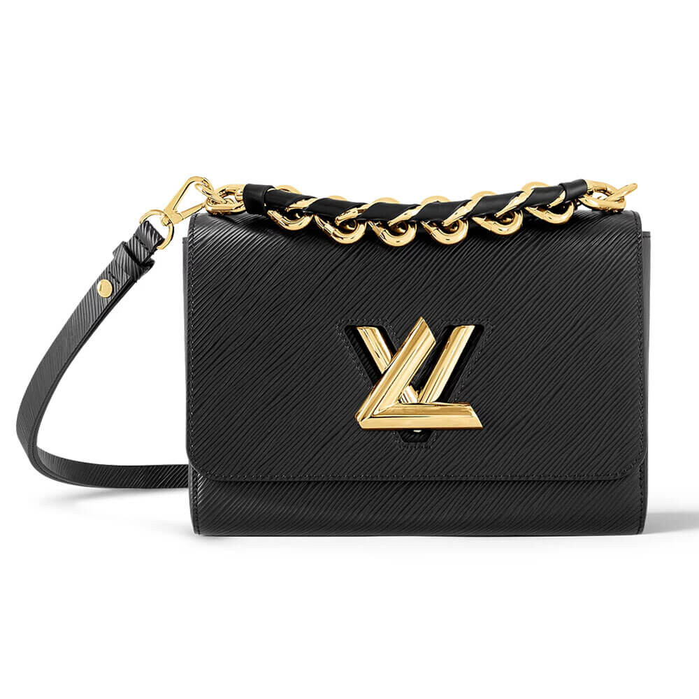 

Сумка Louis Vuitton Twist MM, черный