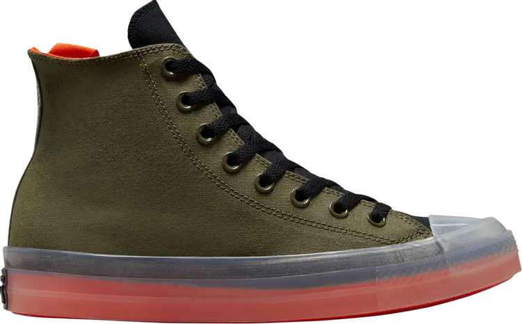 

Кроссовки Converse Chuck Taylor All Star CX High Cargo Khaki, зеленый