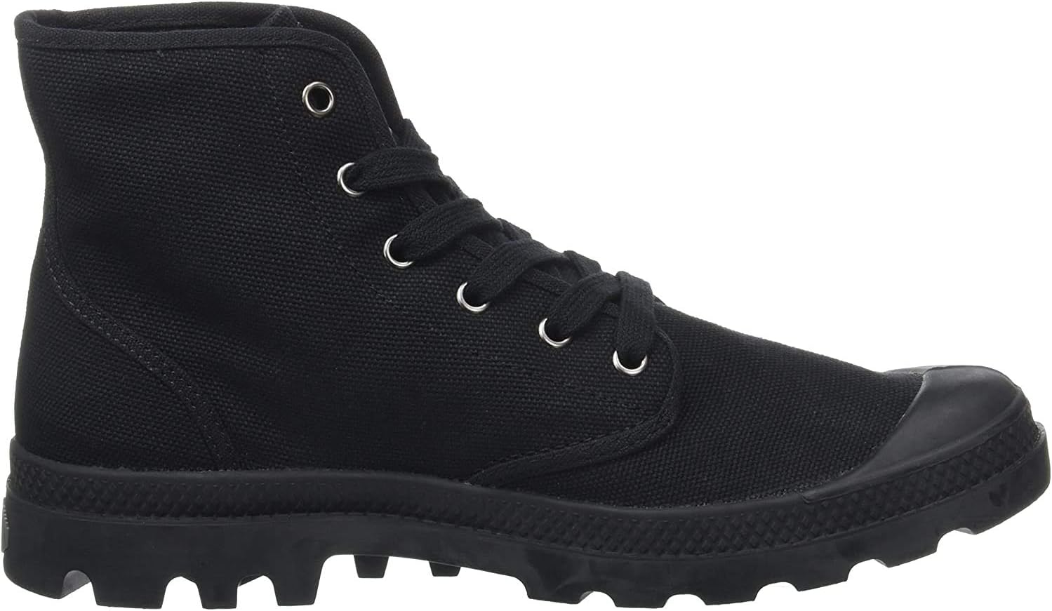 

Мужские ботинки Palladium Pampa Hi Originale из канваса, Schwarz Black Black 060