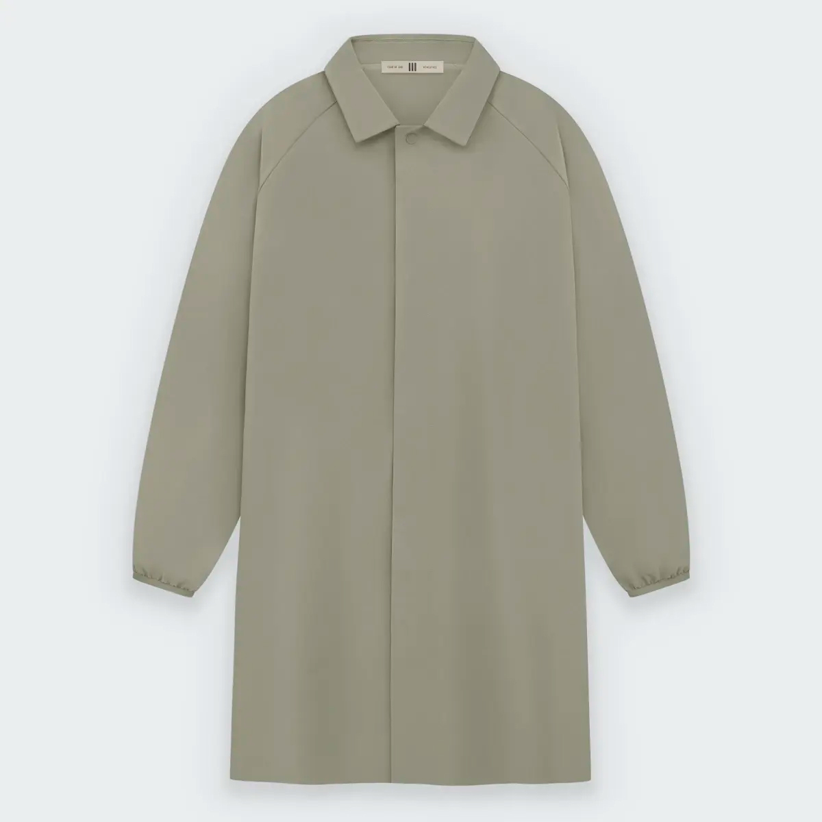 

Пальто Adidas Fear of God Athletics, серо-коричневый, Серый, Пальто Adidas Fear of God Athletics, серо-коричневый