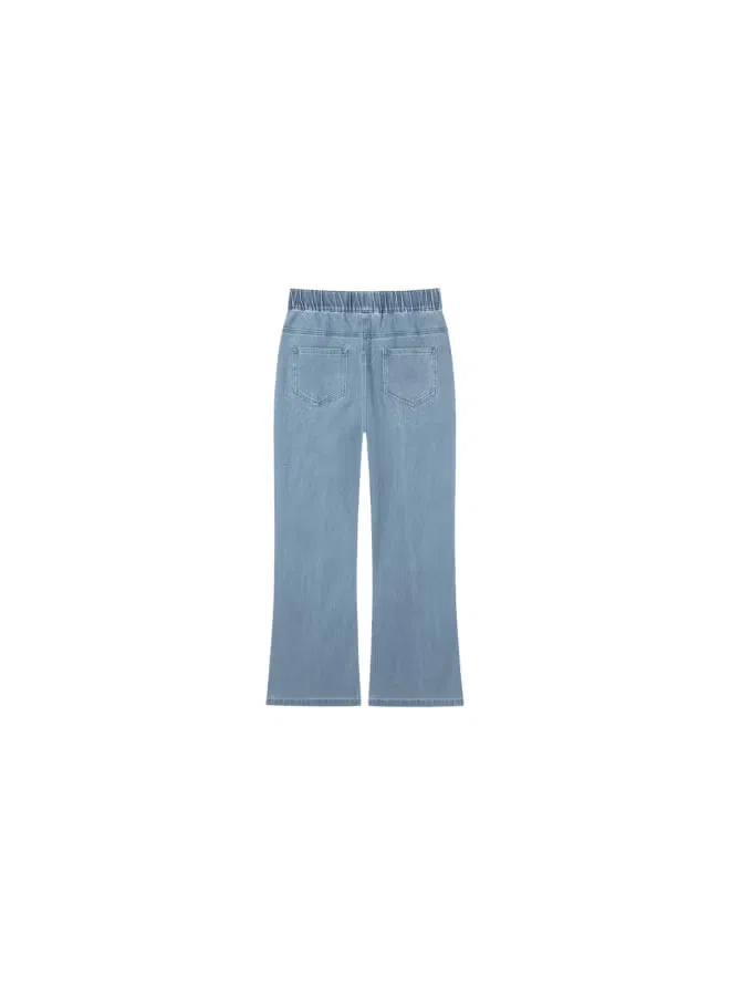 Штаны джинсовые свободные с эластаном детские Hush Puppies — фото 3
