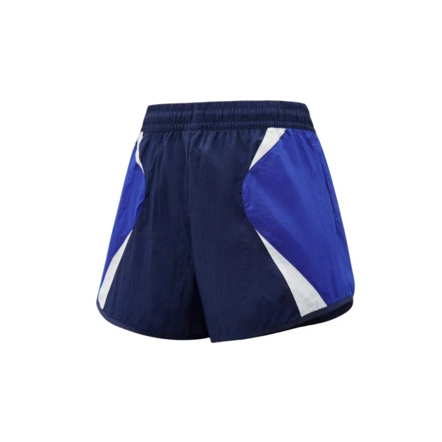 Женские шорты свободного кроя со средней посадкой Nike Sportswear Loose Mid-Rise Track Shorts, темно-синий — фото 2