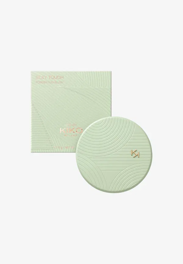 Румяна Kind by kiko silky touch powder duo blush 6 г Kiko Milano, цвет flora flush — фото 2
