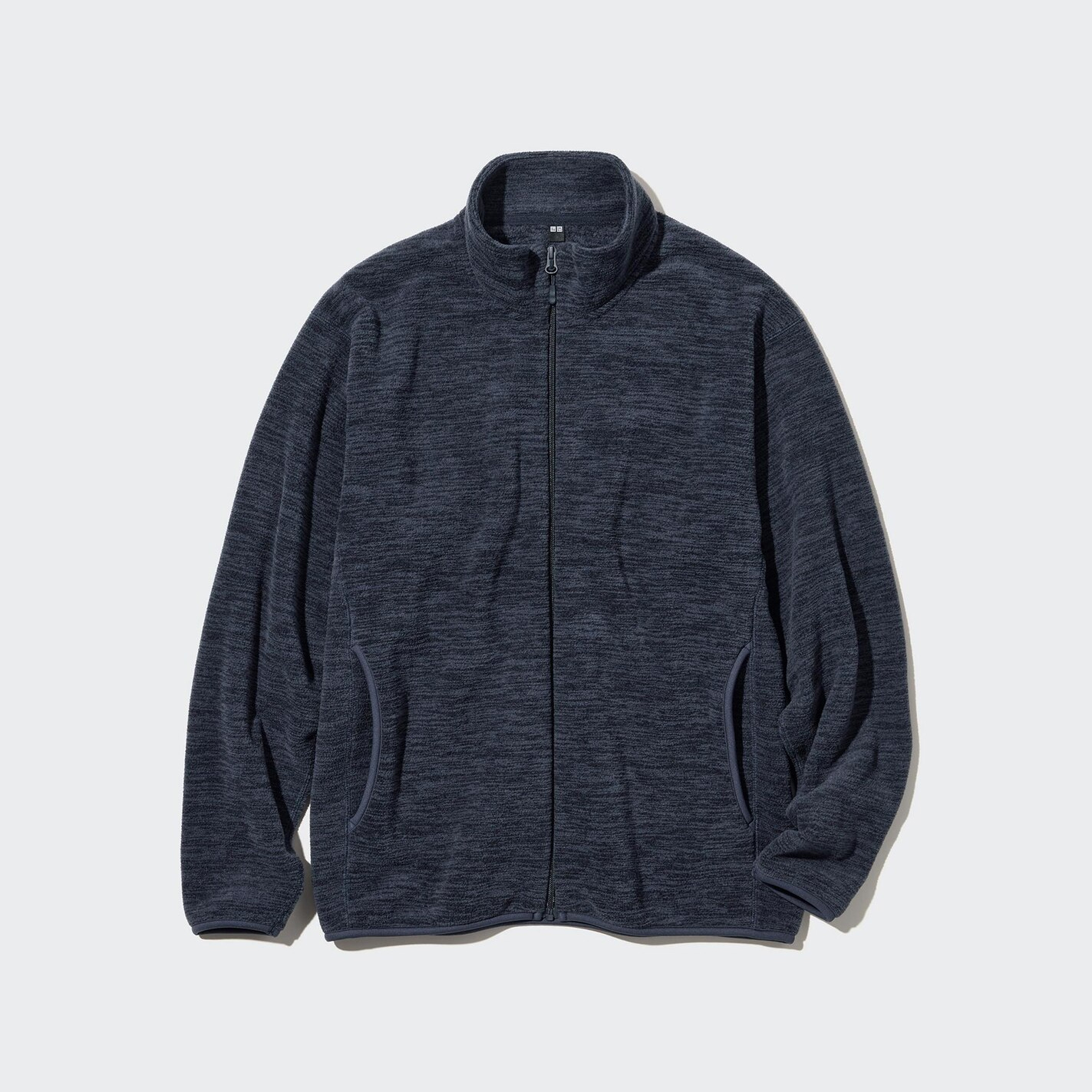 

Толстовка Heather Fleece на молнии Uniqlo, 68 синий