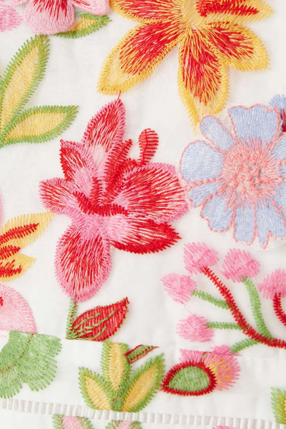 Топ с вышивкой Glam Embroidered Top Marlo Kids — фото 4