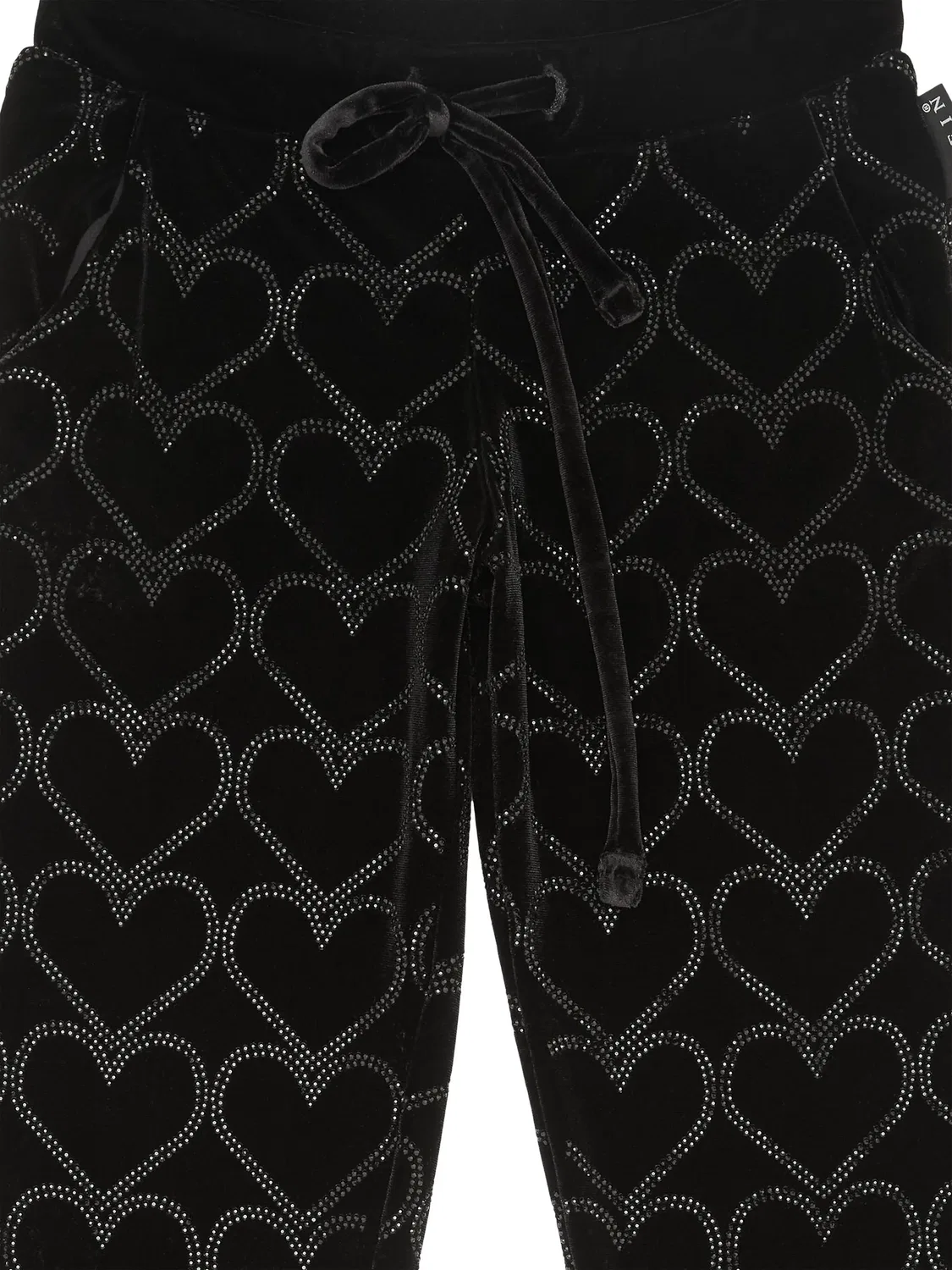 Philipp Plein Брюки с сердечками — фото 2