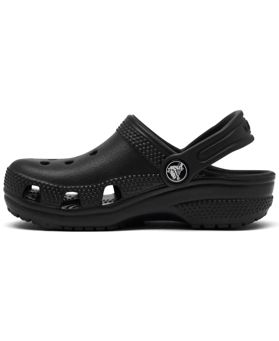 Детские классические клоги Crocs, Black — фото 3
