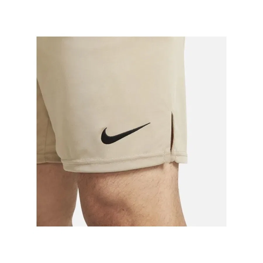 Шорты спортивные с принтом Totality Nike, Коричневый — фото 3