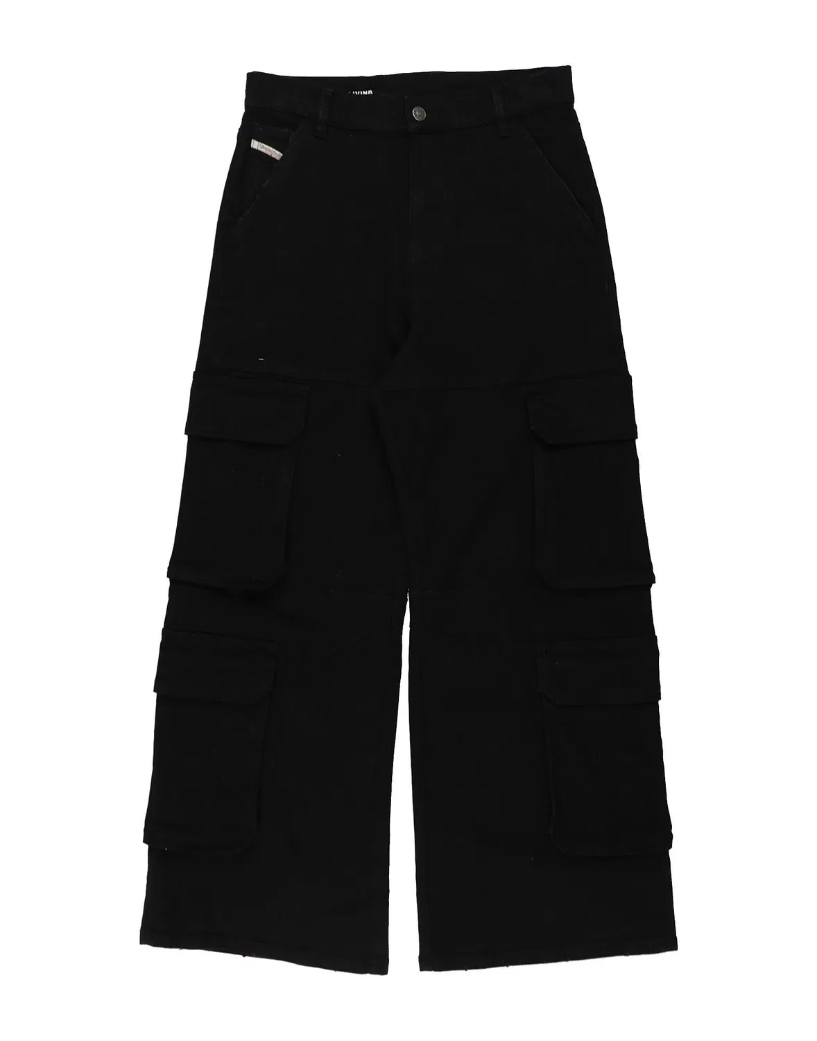 Джинсы с логотипом Diesel, черный