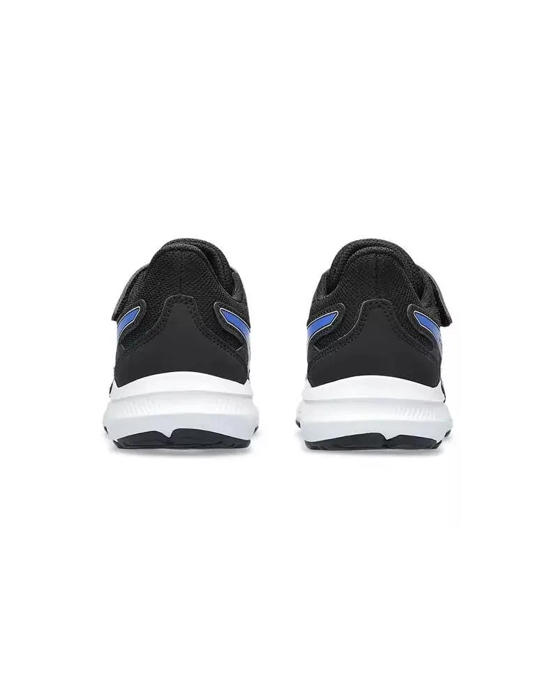 Детские кроссовки с синтетическим верхом JOLT 4 PS Asics, Schwarz Blau — фото 4