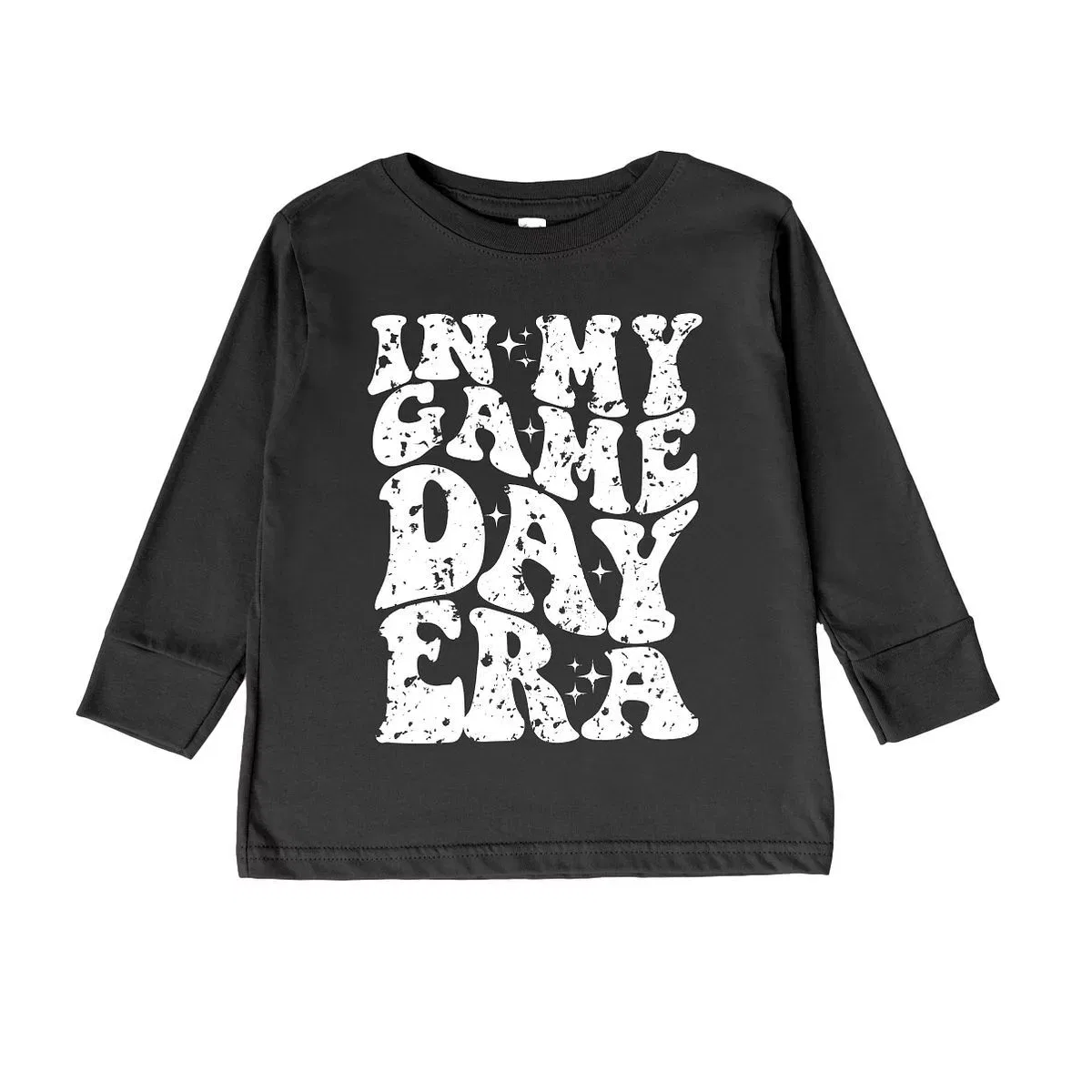 Детский лонгслив с принтом In My Game Day Era The Juniper Shop, Red