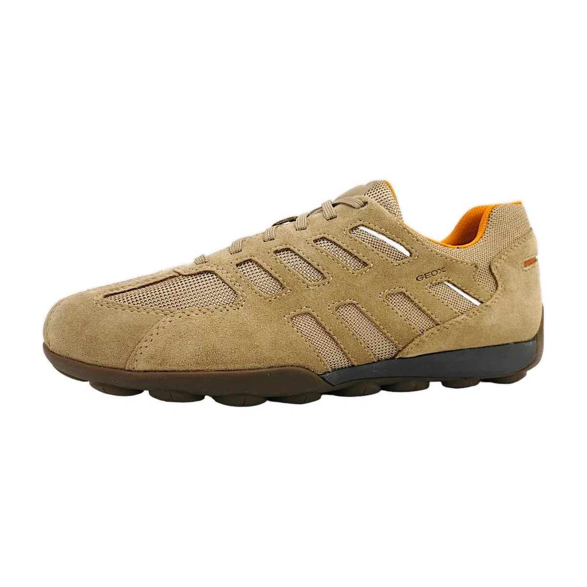 Детские кроссовки для мальчиков U Snake 2.0 A Geox, Nude